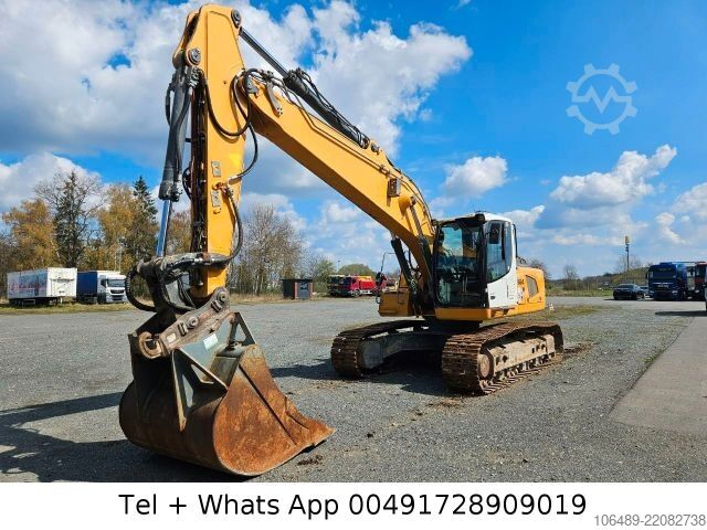 Excavatrice à chaînes LIEBHERR R 924 LC Schnellwechseleinrichtung OQ 80