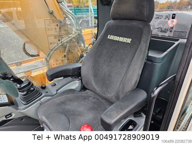 Pásový bagr LIEBHERR R 924 LC Schnellwechseleinrichtung OQ 80