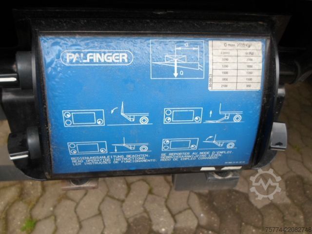 Chłodnia (samochód ciężarowy) SCANIA R 410/6x2/ KÜHLKOFFER/ Minus 23 Grad !!!