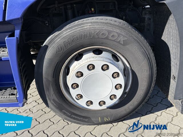 Standard-SZM Renault T 430 4x2 Standkachel + Koelkast