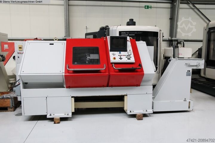 CNC eszterga GILDEMEISTER NEF CT 40