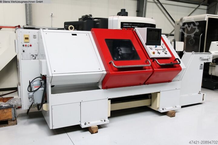 Tokarka CNC GILDEMEISTER NEF CT 40