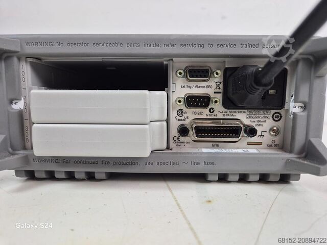Jednostka przełączająca Agilent Data Acquisition 34970A Agilent 34970A