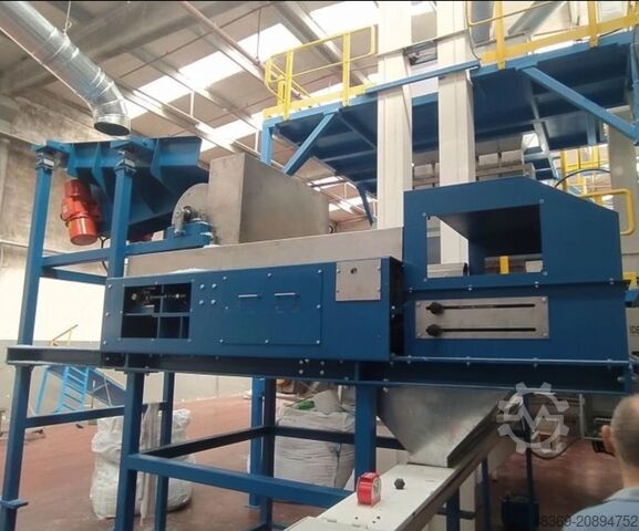 Virvelström NE-separator MetalSelect ECS 500