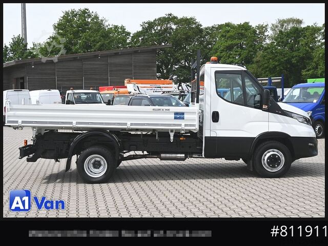 Sonderausbau-Transporter IVECO Daily 70C18 Kipper, AHK, Klima, Meiller