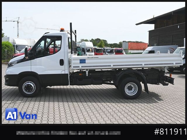 Sonderausbau-Transporter IVECO Daily 70C18 Kipper, AHK, Klima, Meiller