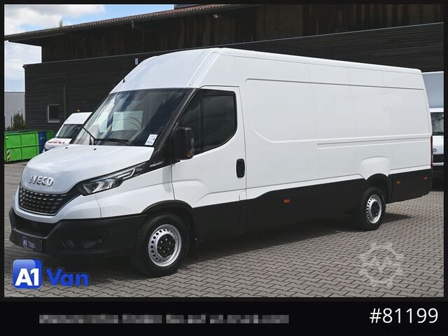 Kastenwagen hoch IVECO Daily 35S18 A8V/P Maxi Kasten, Klima, Luft, Tempomat