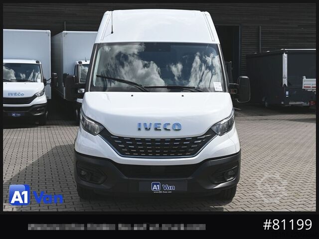 Kastenwagen hoch IVECO Daily 35S18 A8V/P Maxi Kasten, Klima, Luft, Tempomat