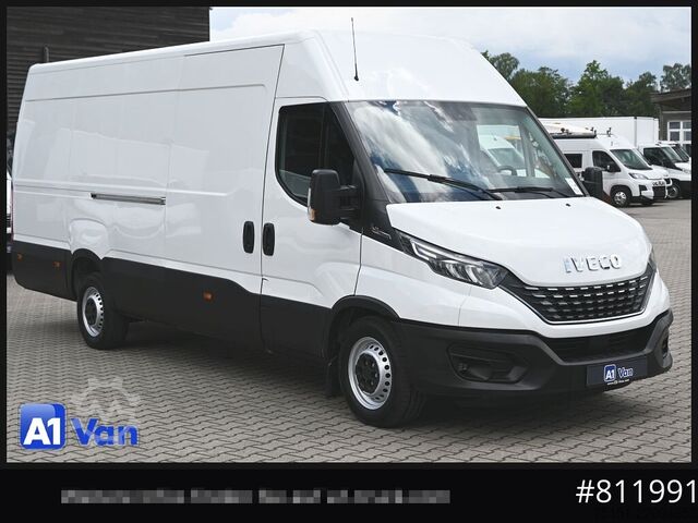 Kastenwagen IVECO Daily 35S18 A8V/P Maxi Kasten, Klima, Luft, Tempomat