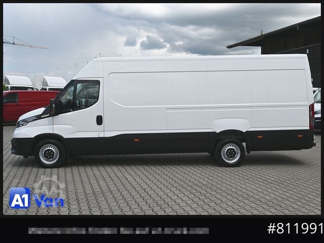 Kastenwagen IVECO Daily 35S18 A8V/P Maxi Kasten, Klima, Luft, Tempomat