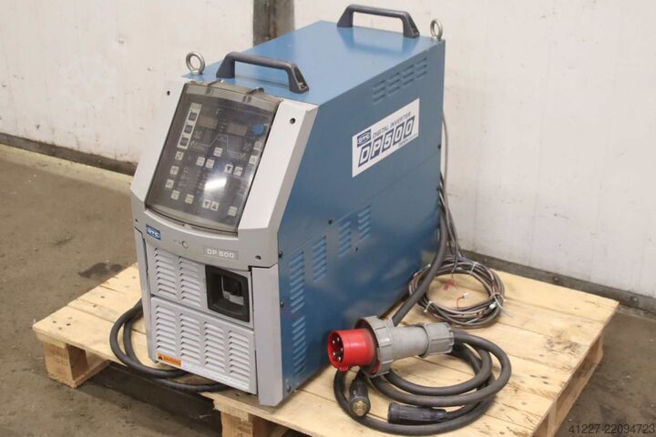 Ψηφιακή πηγή συγκόλλησης inverter (Digital Inverter) OTC DAIHEN DP-500