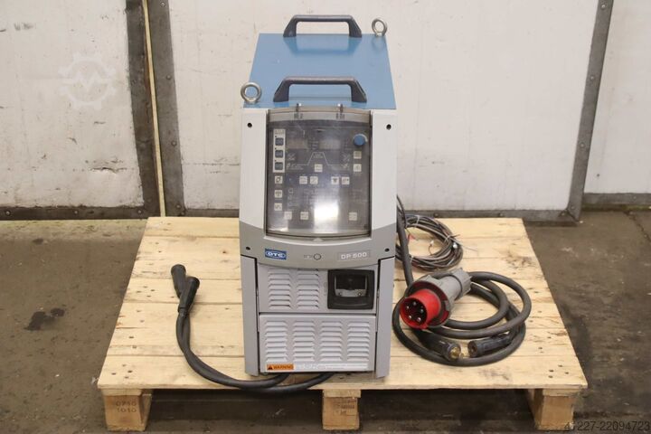 Ψηφιακή πηγή συγκόλλησης inverter (Digital Inverter) OTC DAIHEN DP-500