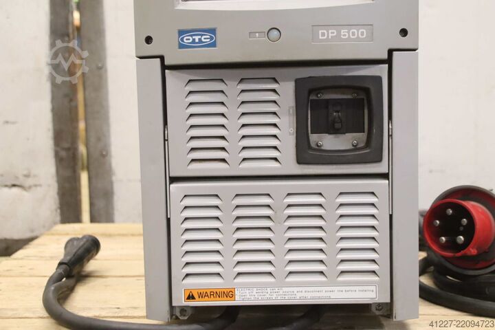 Ψηφιακή πηγή συγκόλλησης inverter (Digital Inverter) OTC DAIHEN DP-500
