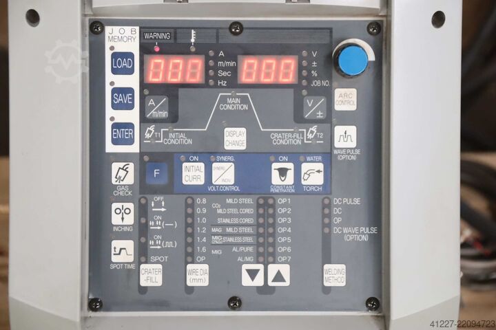 Ψηφιακή πηγή συγκόλλησης inverter (Digital Inverter) OTC DAIHEN DP-500