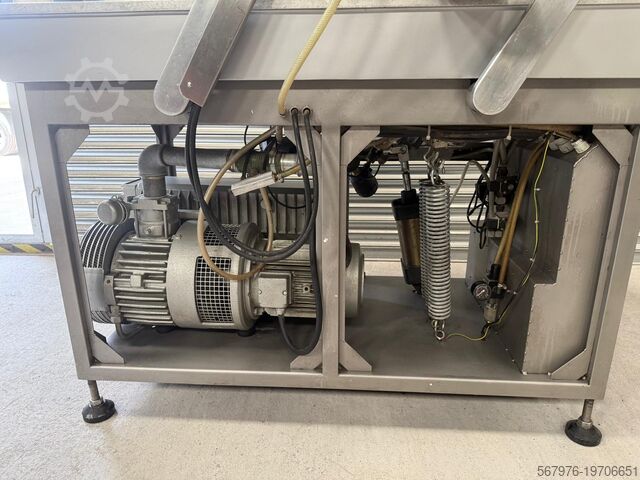 Vacuümverpakker Webomatic PNE 30-G-PR Double Chamber Vac