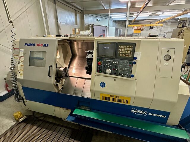 Tour CNC Doosan Puma
