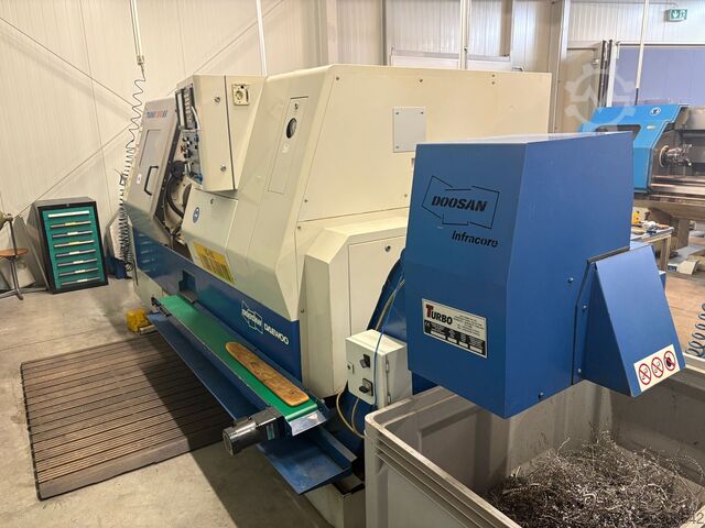 Tour CNC Doosan Puma