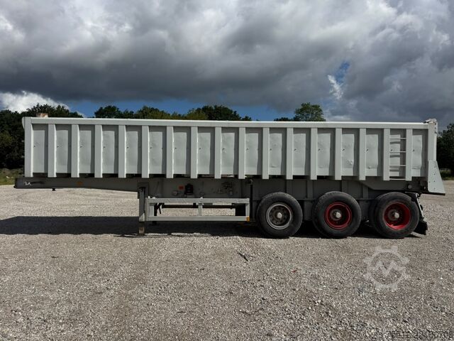Teherautó Lag 3-Axle / Kipper / 32M2 / Drum Brakes / Belgium ...