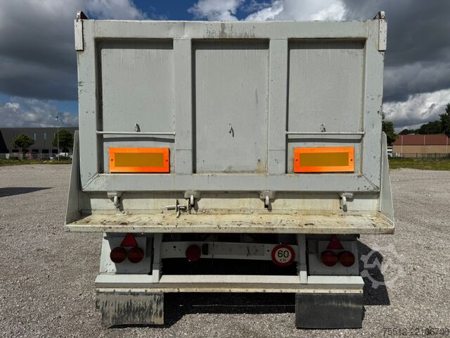 Teherautó Lag 3-Axle / Kipper / 32M2 / Drum Brakes / Belgium ...