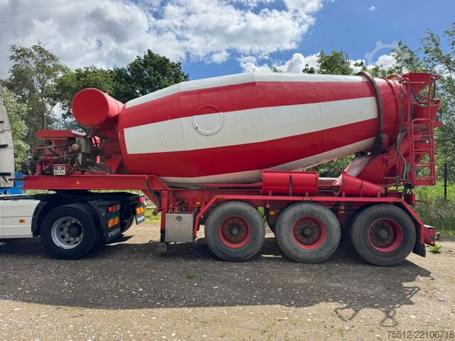 Blender Mol 3 Axle / Diesel Engine / 12M3 / Drumbrakes / TU...