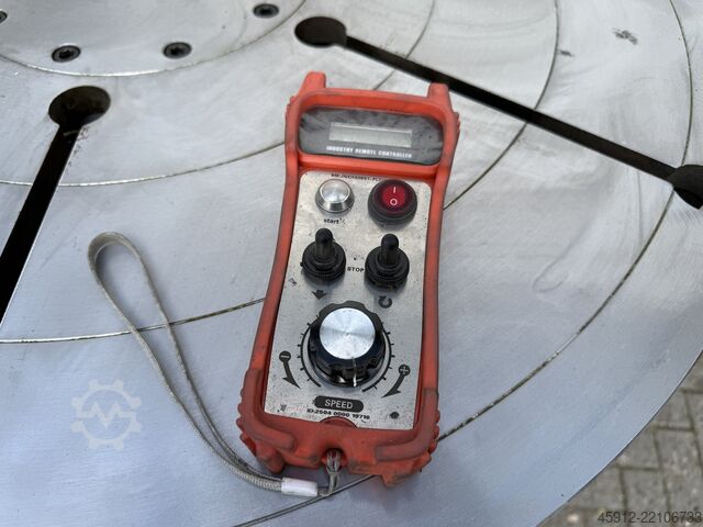 Stół spawalniczy, stół obrotowy do spawania AYEL-TECH HB-12