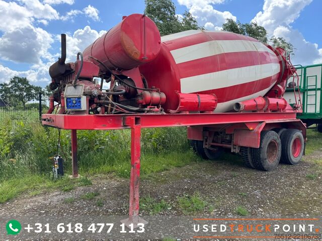 Blender  AutoMix / 2 Axle / 10M3 / Full Steel / Diesel /...