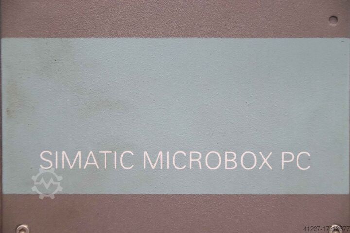 Kompakt cihaz Microbox PC Siemens Simatic IPC427C  6ES7647-7BJ30-3XM0