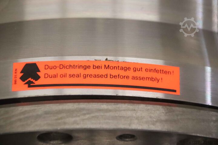 Kobling unbekannt Welle Ø 125 mm