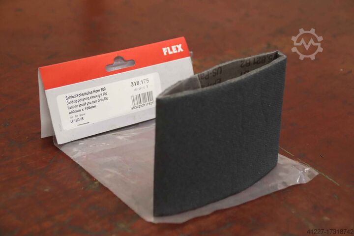Schuur- en polijstmoffen Flex Ø 90 x 100 mm 318.175