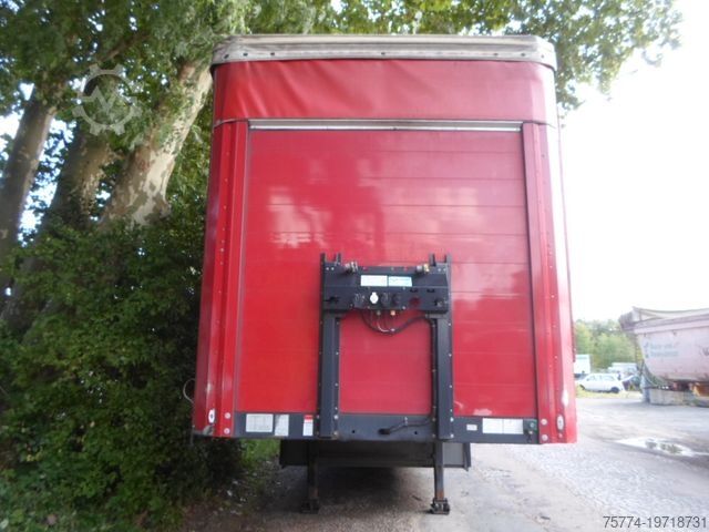 Open oplegger met zeil SCHWARZMÜLLER Tautliner/ Coutsider/Getränkeauflieger