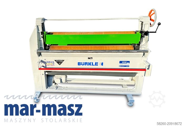 Applicateur de colle à rouleau double face BURKLE BDL 1300 