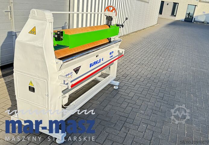 Applicateur de colle à rouleau double face BURKLE BDL 1300 