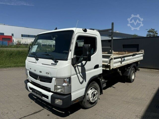 Driezijdige kipper Mitsubishi Fuso Canter 7C EEV/AHK