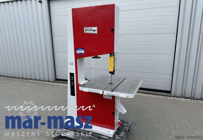 Piła taśmowa ŻEFAM typ DRNA-63 