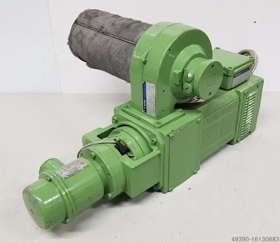 Motor de acionamento, servomotor de corrente contínua, motor de fuso, motor elétrico, motor principa LENZE GFQBT 80-24