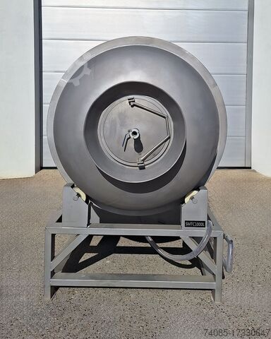 Vakuumtumbler med kølesystem Sind 1000 liters