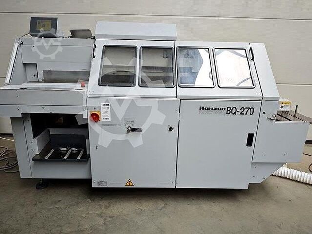 Relieuse thermique à une pince Horizon BQ-270