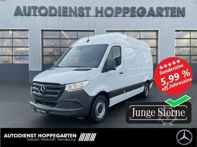 Bestelwagen MERCEDES-BENZ Sprinter 316 CDI KA L2H2 Klima MBUX Kamera AHK