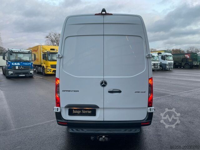 Bestelwagen MERCEDES-BENZ Sprinter 316 CDI KA L2H2 Klima MBUX Kamera AHK