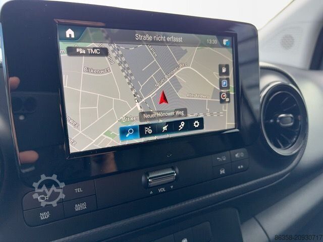 Bestelwagen MERCEDES-BENZ Citan 112 CDI KA Navi Kamera AHK1,5t Tempomat ..