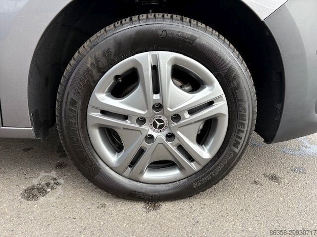 Bestelwagen MERCEDES-BENZ Citan 112 CDI KA Navi Kamera AHK1,5t Tempomat ..