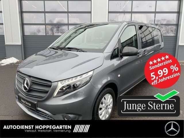 Bestelwagen MERCEDES-BENZ Vito 116 CDI Mixto Lang LED Kamera Klima Navi