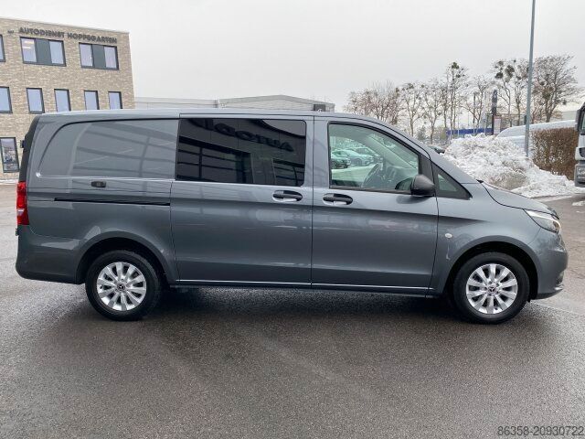 Bestelwagen MERCEDES-BENZ Vito 116 CDI Mixto Lang LED Kamera Klima Navi