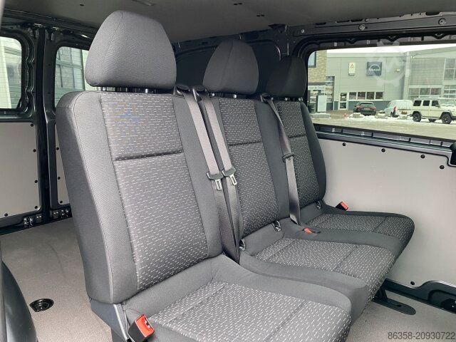 Bestelwagen MERCEDES-BENZ Vito 116 CDI Mixto Lang LED Kamera Klima Navi