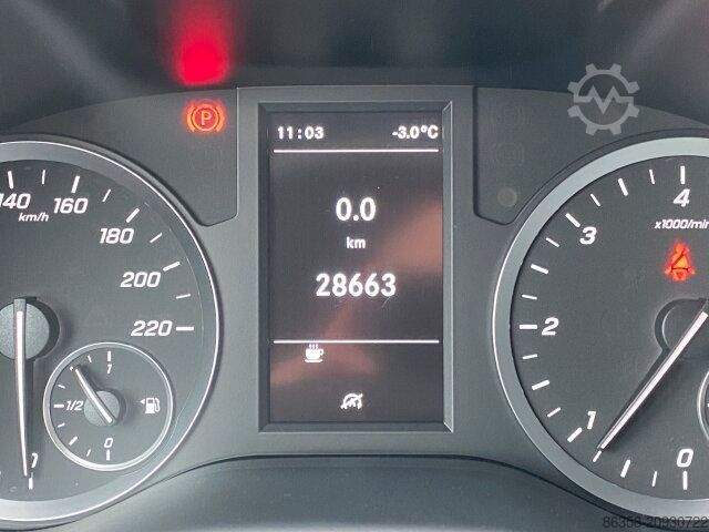 Bestelwagen MERCEDES-BENZ Vito 116 CDI Mixto Lang LED Kamera Klima Navi