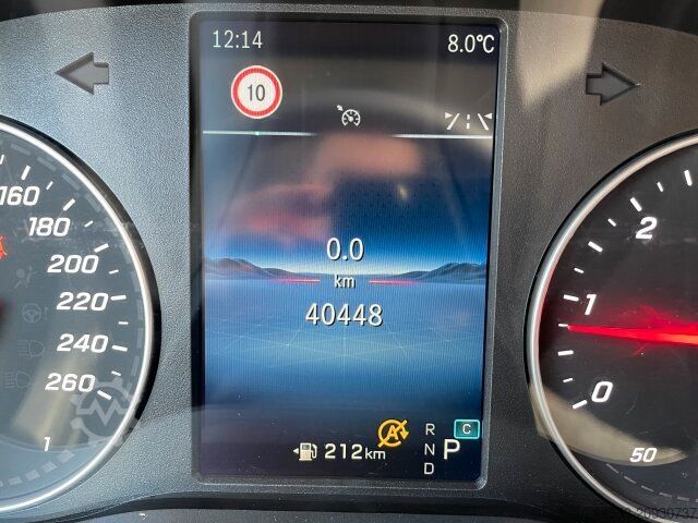 Bestelwagen MERCEDES-BENZ Vito 116 CDI KA L Klima Navi Kamera Sitzhzg ...