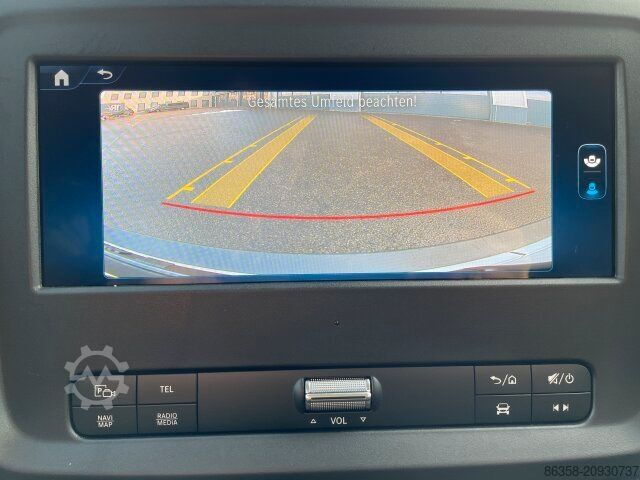 Bestelwagen MERCEDES-BENZ Vito 116 CDI KA L Klima Navi Kamera Sitzhzg ...