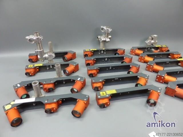 Lasersensor modulaire bouwsysteem inos iSENS