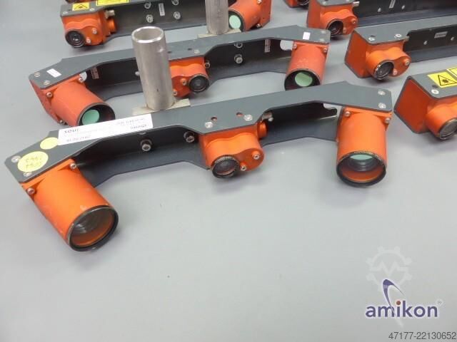Lasersensor modulaire bouwsysteem inos iSENS