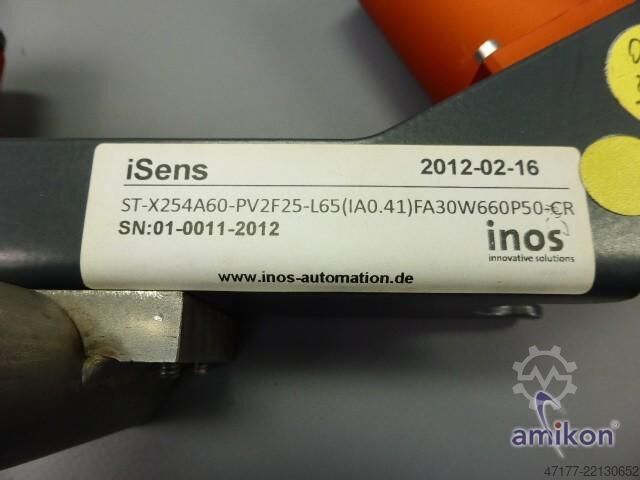 Lasersensor modulaire bouwsysteem inos iSENS